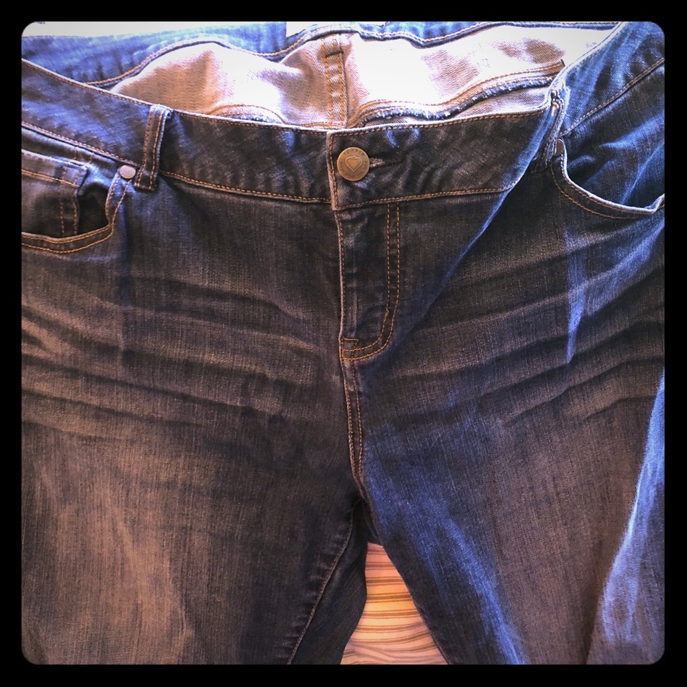 Torrid jeans, size 18